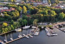 Hafen/Marina Rendsburg (Nord-Ostsee-Kanal)