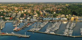Hafen/Marina Ostseebad Laboe (Deutschland/Kieler Förde)