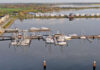 Hafen/Marina Olpenitz (Deutschland/Schlei)