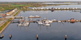 Hafen/Marina Olpenitz (Deutschland/Schlei)