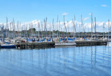 Hafen/Marina Sporthafen Wik (Kieler Förde)