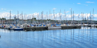 Hafen/Marina Sporthafen Wik (Kieler Förde)