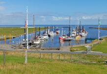 Hafen/Marina Altenbruch (Deutschland)