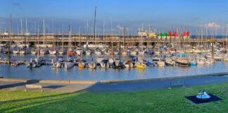 Hafen/Marina Cuxhaven (Elbe)