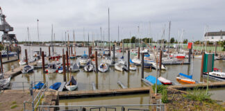 Hafen/Marina Glückstadt (Elbe)