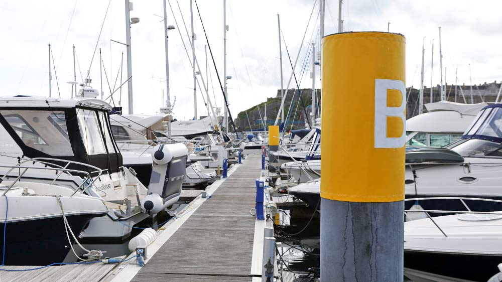 blauwasser_marina_england_plymouth_farbige_pfaehle