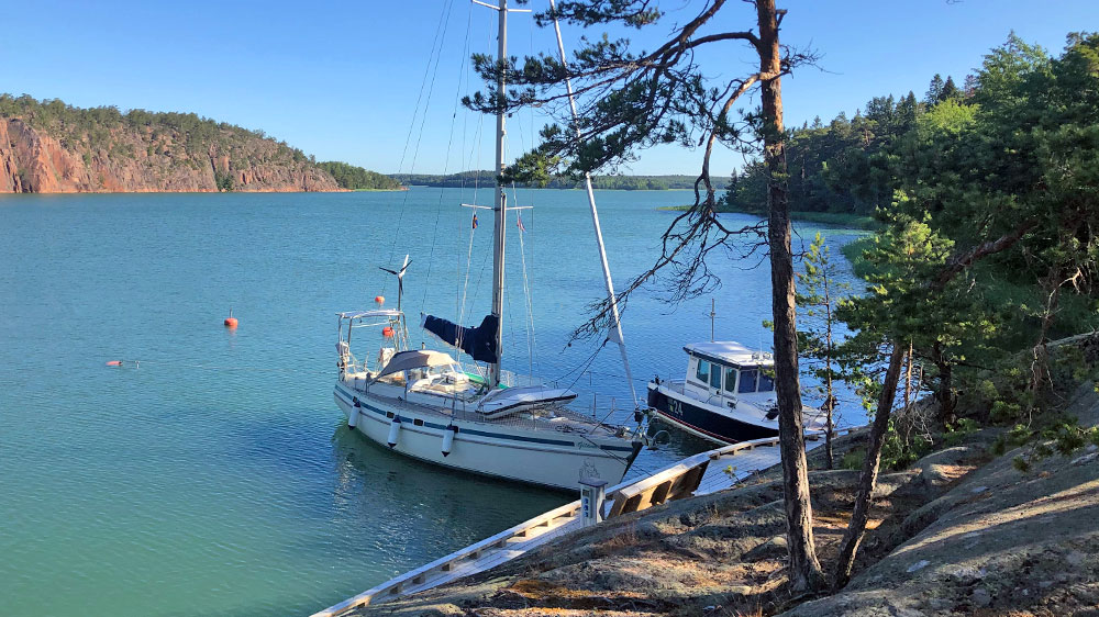 blauwasser_marina_finnland_aland_bomarsund_blick