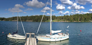 Hafen/Gästesteg Degersand (Finnland/Åland)