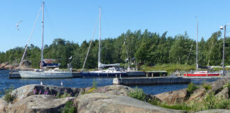 Hafen/Marina Mässkär (Finnland)