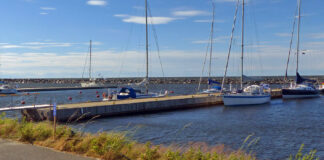Hafen/Marina Marjaniemi (Finnland)