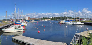 Hafen/Marina Vaasa (Finnland)
