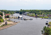 Hafen/Marina Pāvilosta (Lettland/Baltikum)