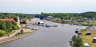 Hafen/Marina Pāvilosta (Lettland/Baltikum)