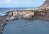 Hafen/Marina Puerto de Vueltas in Valle Gran Rey (La Gomera/Kanaren)