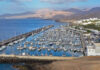 Hafen/Marina Puerto Calero (Lanzarote/Kanaren)