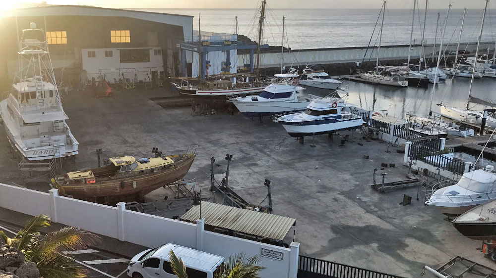 blauwasser_marina_kanaren_lanzarote_puerto_calero_werft