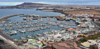 Hafen/Marina Rubicon (Lanzarote/Kanaren)
