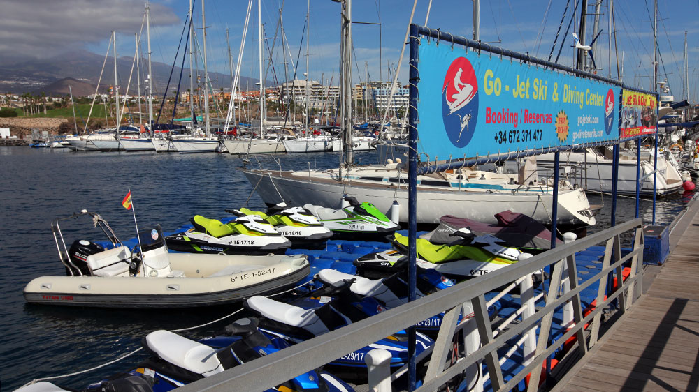 blauwasser_marina_kanaren_teneriffa_san_miguel_jetski
