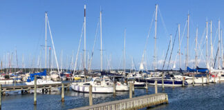 Hafen/Marina Kerteminde (Dänemark)