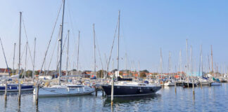 Hafen/Marina Marstal (Dänemark)