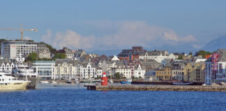 Hafen/Marina Ålesund (Norwegen)