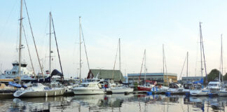 Hafen/Marina Askvoll (Norwegen)
