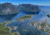 Hafen/Marina Reine (Norwegen/Lofoten)