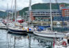 Hafen/Marina Tromsø (Norwegen/Lofoten)