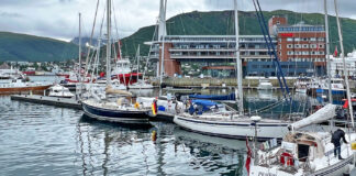 Hafen/Marina Tromsø (Norwegen/Lofoten)