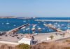 Hafen und Ankerplatz Sagres