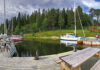 Hafen/Marina Bjuröklubb (Schweden/Bottnischer Meerbusen)