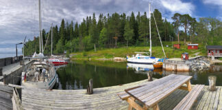 Hafen/Marina Bjuröklubb (Schweden/Bottnischer Meerbusen)
