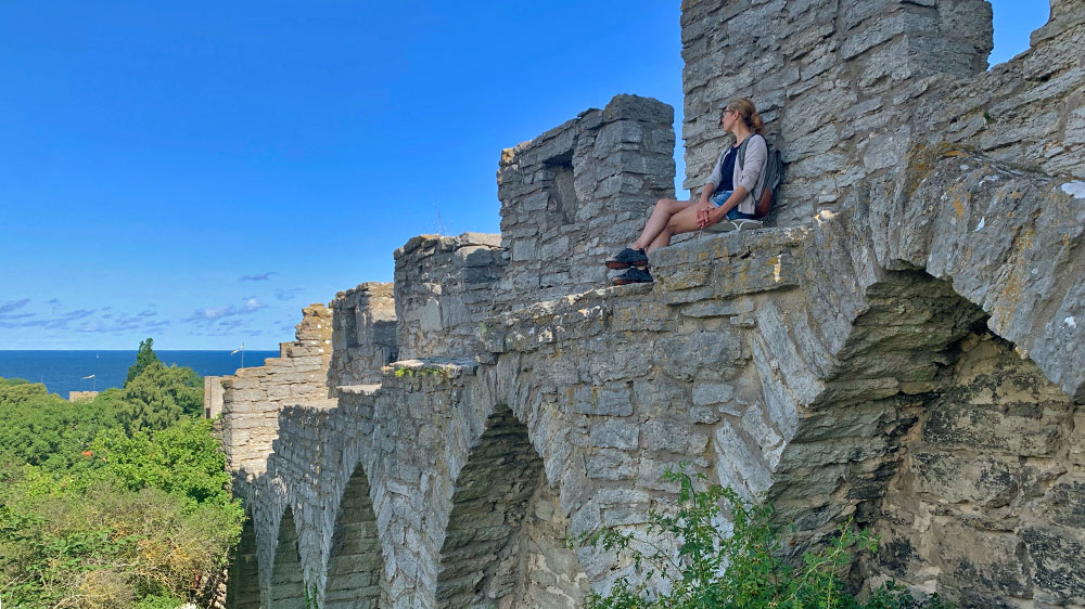blauwasser_marina_schweden_gotland_visby_stadtmauer