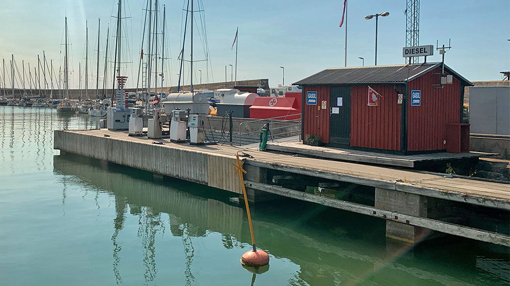 blauwasser_marina_schweden_gotland_visby_tankstelle