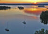 Ankerplatz Ringsö (Schweden/Mälaren)