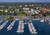 Hafen/Marina Nynäshamn (Schweden)