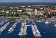 Hafen/Marina Nynäshamn (Schweden)