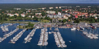 Hafen/Marina Nynäshamn (Schweden)