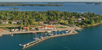 Hafen/Marina Fyrudden (Schweden/Ostküste)