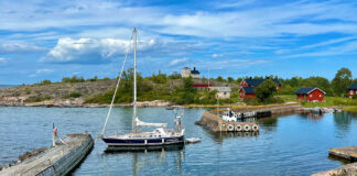Hafen/Marina Häradskär (Schweden/Ostküste)