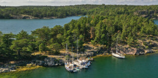 Naturhafen Kymmemdö Myrängsflaket (Schweden/Ostküste)