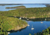 Ankerplatz Ägnö (Schweden/Ostküste)