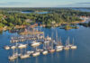 Hafen/Marina Arkösund (Schweden)
