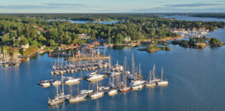 Hafen/Marina Arkösund (Schweden)