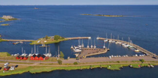 Hafen/Marina Bergkvara (Schweden)