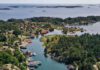 Hafen/Marina Harstena (Schweden/Ostschären)