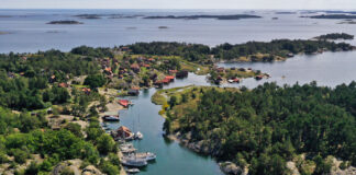 Hafen/Marina Harstena (Schweden/Ostschären)