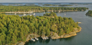 Naturhafen Idholmen/Finnhamn (Schweden/Ostschären)