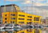 Hafen/Marina Kalmar, Kalmarsund (Schweden)
