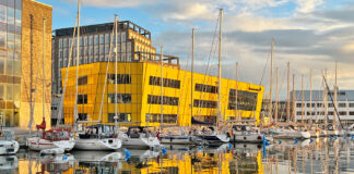 Hafen/Marina Kalmar, Kalmarsund (Schweden)